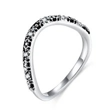 Модное 925 Серебряное обручальное кольцо для женщин, черное микро-инкрустированное циркониевое цветочное Ретро размазанное кольцо, ювелирное изделие, обручальное кольцо для любви, подарок