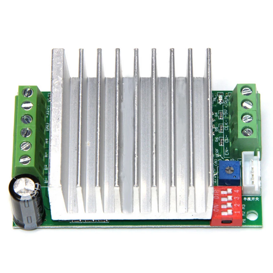 

TB6600 DC10-45V 4.5A Board Single Axis Controller Stepper Motor Drive Controller Engraving Machine Stepper Motor Driver