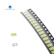 Завеса 1000 шт. 5730 SMD СВЕТОДИОДНЫЙ CW-WW 5630 белый/теплый белый 5,7*3,0 мм 50-55lm 150ma 5730 диод 0,5 W