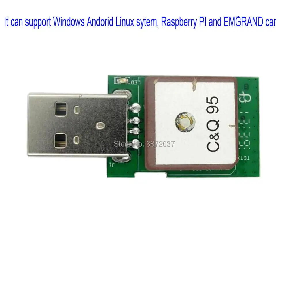 Vk 172 Gmouse USb Gps ГЛОНАСС навигация Поддержка Windows Android Linux Raspberry PI|Модули для умного