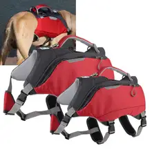 2 в 1 сумка-переноска для собак рюкзак для собак поясная сумка для тренировок походов кемпинга собак дышащая уличная сумка