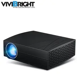 Vivibright F20 проектор светодиодный видео домашний кинотеатр проектор высокого разрешения 1920x1080 P проектор для домашнего кинотеатра