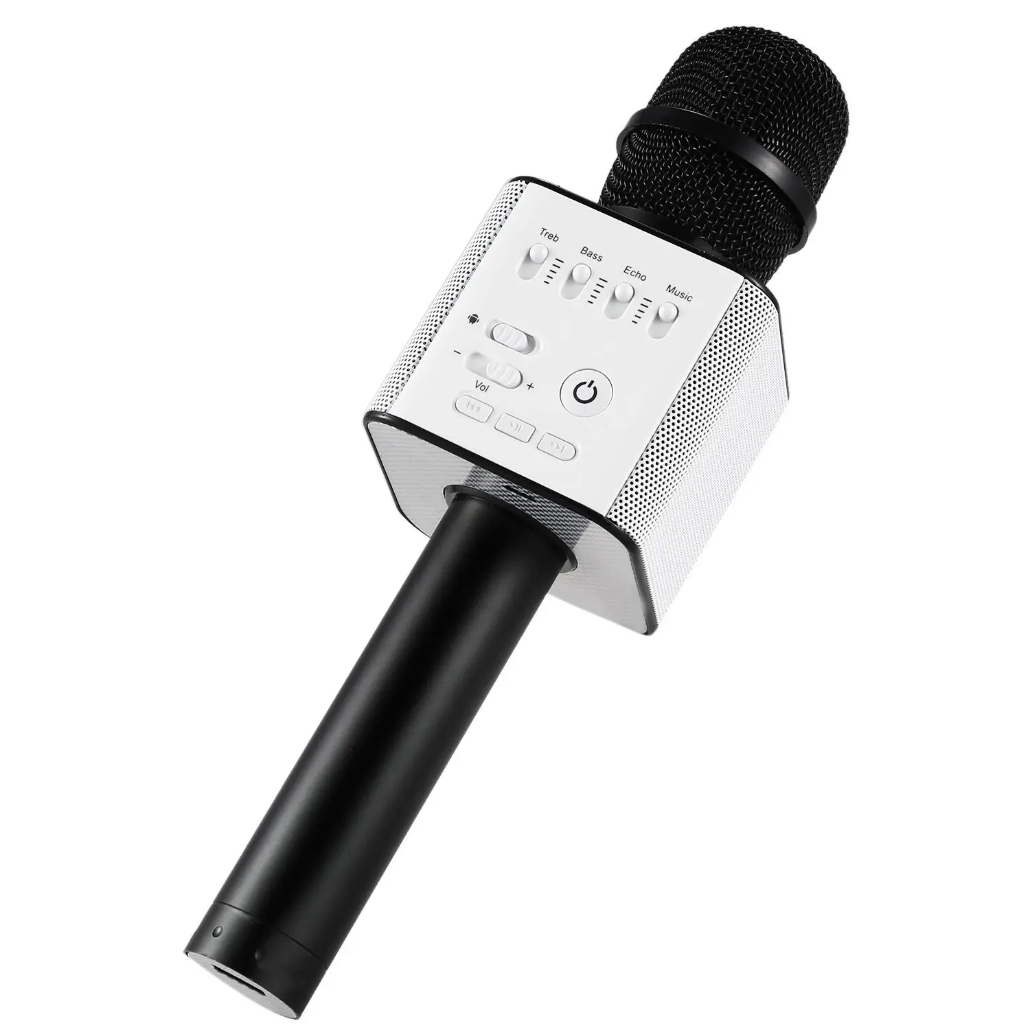 KTV поет караоке OK микрофон Q9 беспроводные Bluetooth микрофоны с динамиком мини