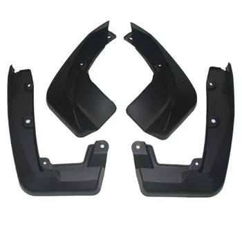 

4pcs Premium Auto Front&Rear Heavy Duty Molded Flares Splash Mud Flaps Guards Fenders For Honda CRV 2017
