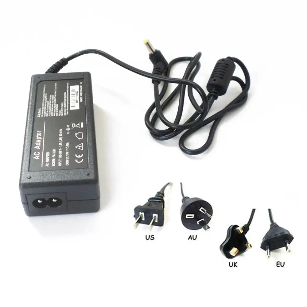 19V 3.42A 65W AC Adapter Power Charger For Acer Aspire 2920Z 4710Z 4720Z 4732Z 4733Z 4736Z 4736G 4738Z 4739Z 4738G 4740G 4741G | Компьютеры