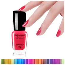 Нетоксичный лак для ногтей на водной основе, гель для ногтей для детей, беременных женщин, лак для ногтей