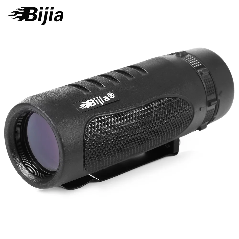 BIJIA 10X32 سقف BAK4 بريزم المهنية أحادي مكافحة الضباب واحد أنبوب الصيد أحادي للماء مراقبة الطيور تلسكوب
