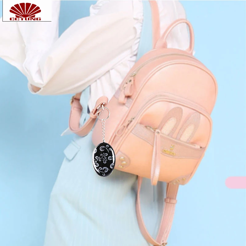 WaterProof 130db Song Alarm Siren Self Defense Emergency Personal Alarm Battery Built-in To Help Scare Off Fashion Decoration
