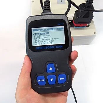 

OM123 OBD2 Automotive Scanner Car Diagnostic Tool ODB2 Auto Scaner Read Clear Engine Fault Light Code Reader ELM327