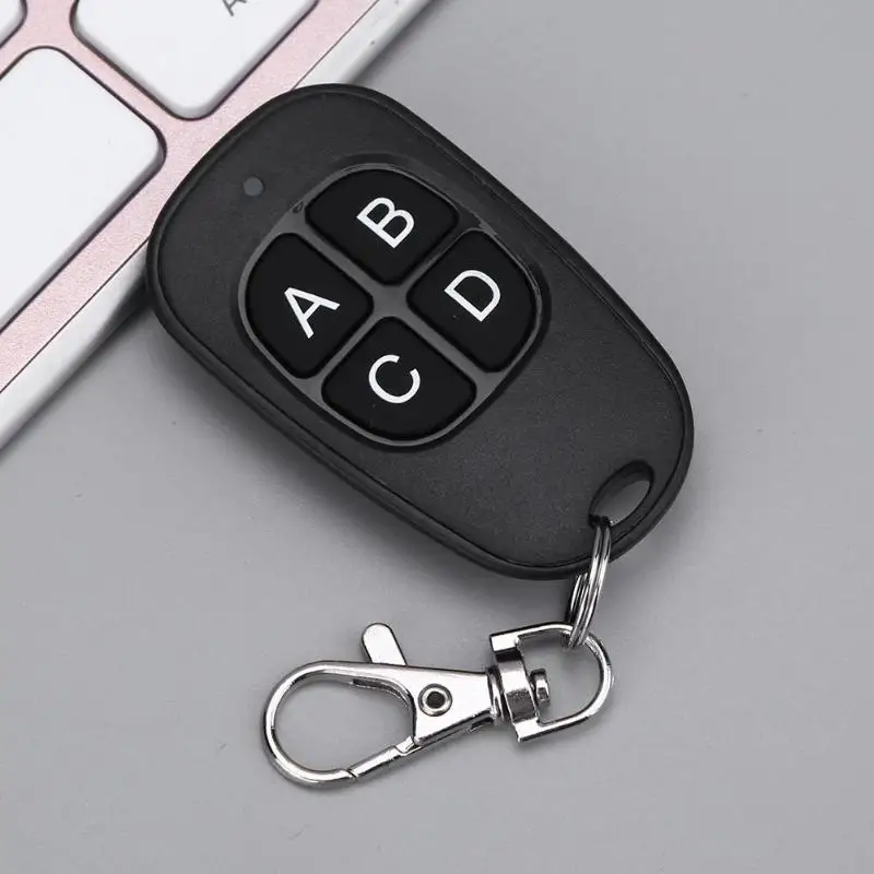 

Universal Wireless 4 Keys Copy Cloning Garage Door Remote Control Duplicator Key for PT/SC/LX/HX/HT