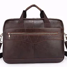 Многофункциональная мужская дорожная сумка через плечо, кожаный портфель для ноутбука для мужчин, мужская сумка из натуральной кожи, мужской портфель, сумки