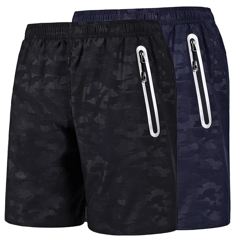 

1PC Big Size Camouflage Short Pant for Men Summer Outdoor Fishing Camping Breathable Quick-drying Sport Pants Fishing Equipment