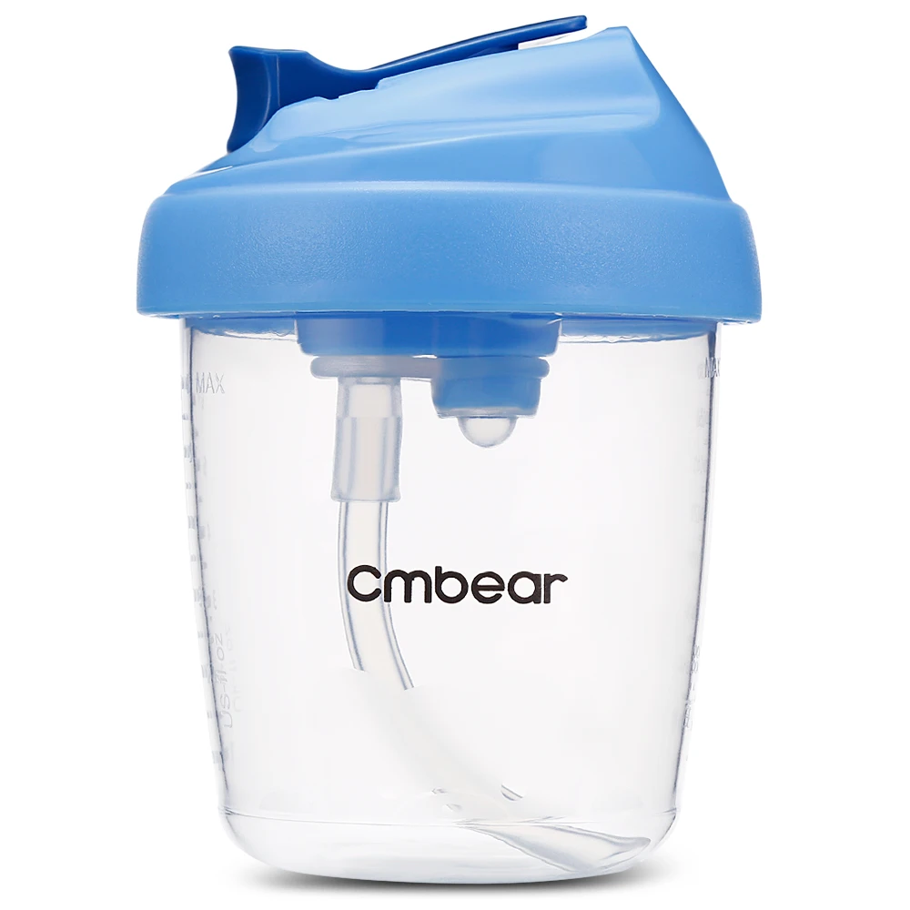 Cmbear 4 шт Многоразовые Детские 6 унций/180 мл хранение грудного молока чашки