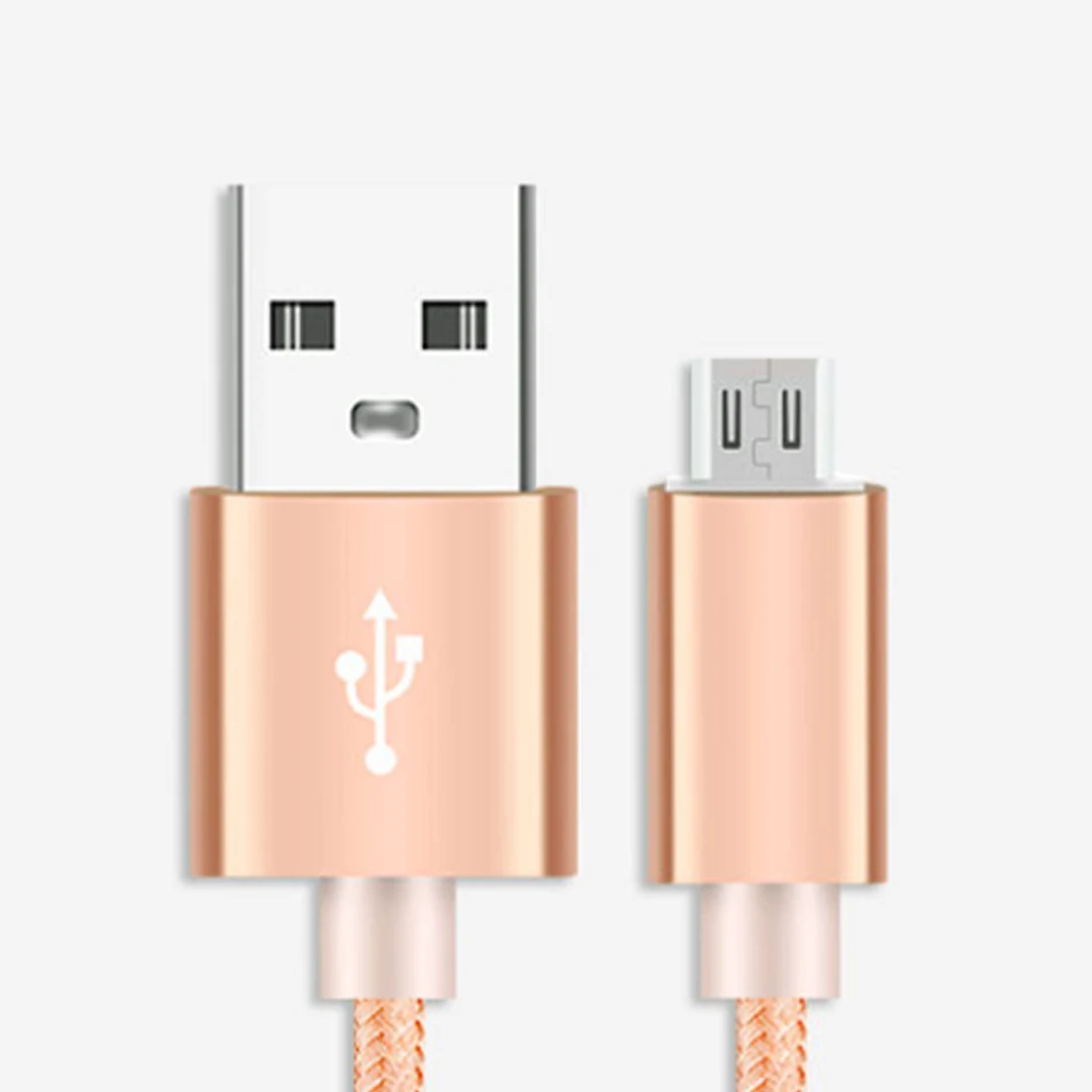 Микро USB кабель для быстрой зарядки смартфона для Android синхронизации данных передачи зарядного устройства нейлоновый шнур для Android телефона