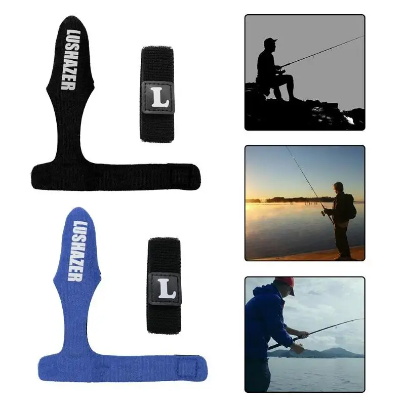2pcs Reusable Fishing Rod Tie Holder Strap Suspenders Fastener Hook