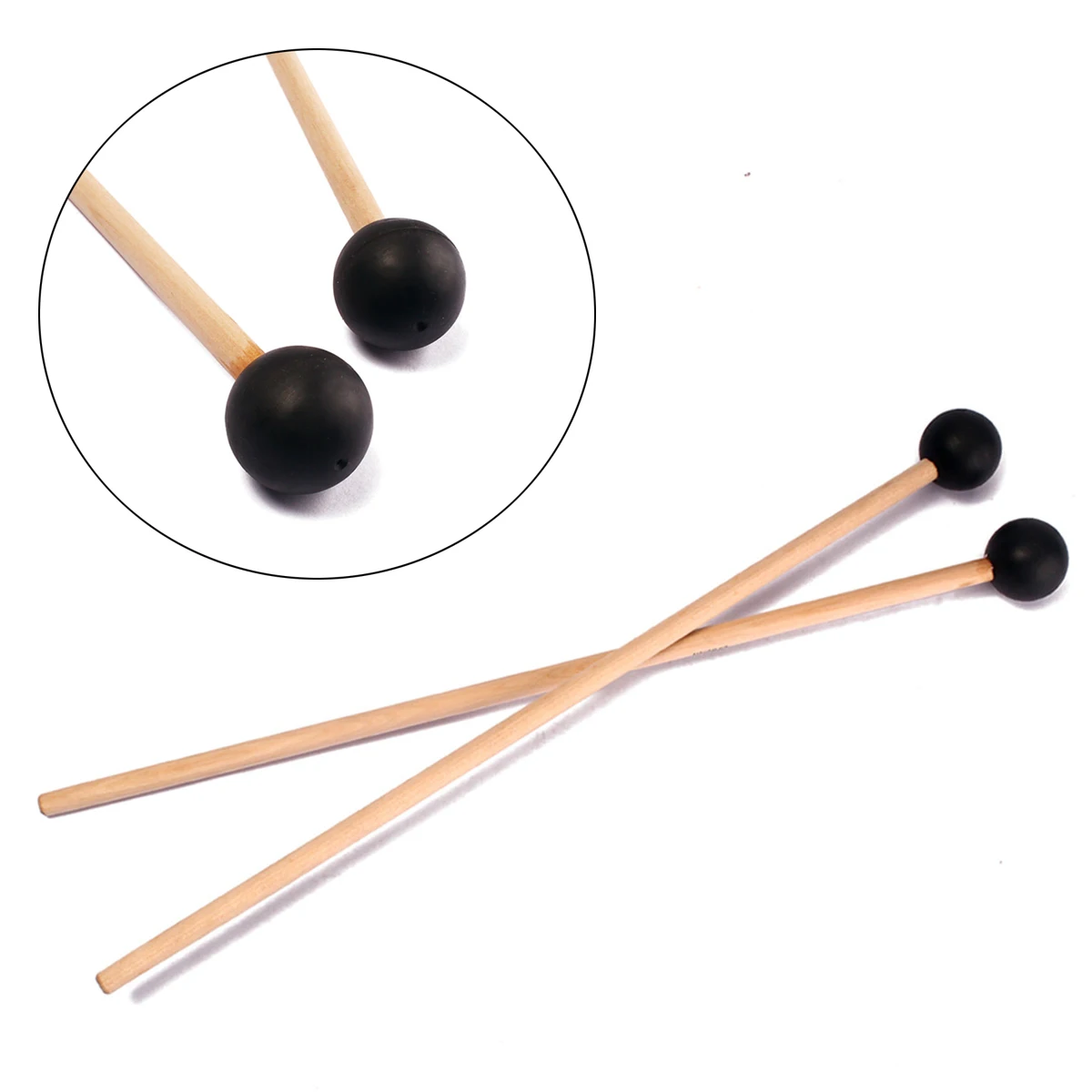 

1 Pair Professional Drum Sticks Maple Wood Drumsticks Musical Instruments Drum Sticks