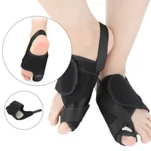 1 пара большой корректор бурсита большого пальца стопы носком разделитель для коррекции Hallux стопа с вальгусной деформацией Уход за ногами-липучка Peds вкладыши