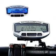 Одометр спидометр Горячая ЖК-дисплей часы спидометра велосипедный цифровой компьютер для велосипеда SD558A прочный