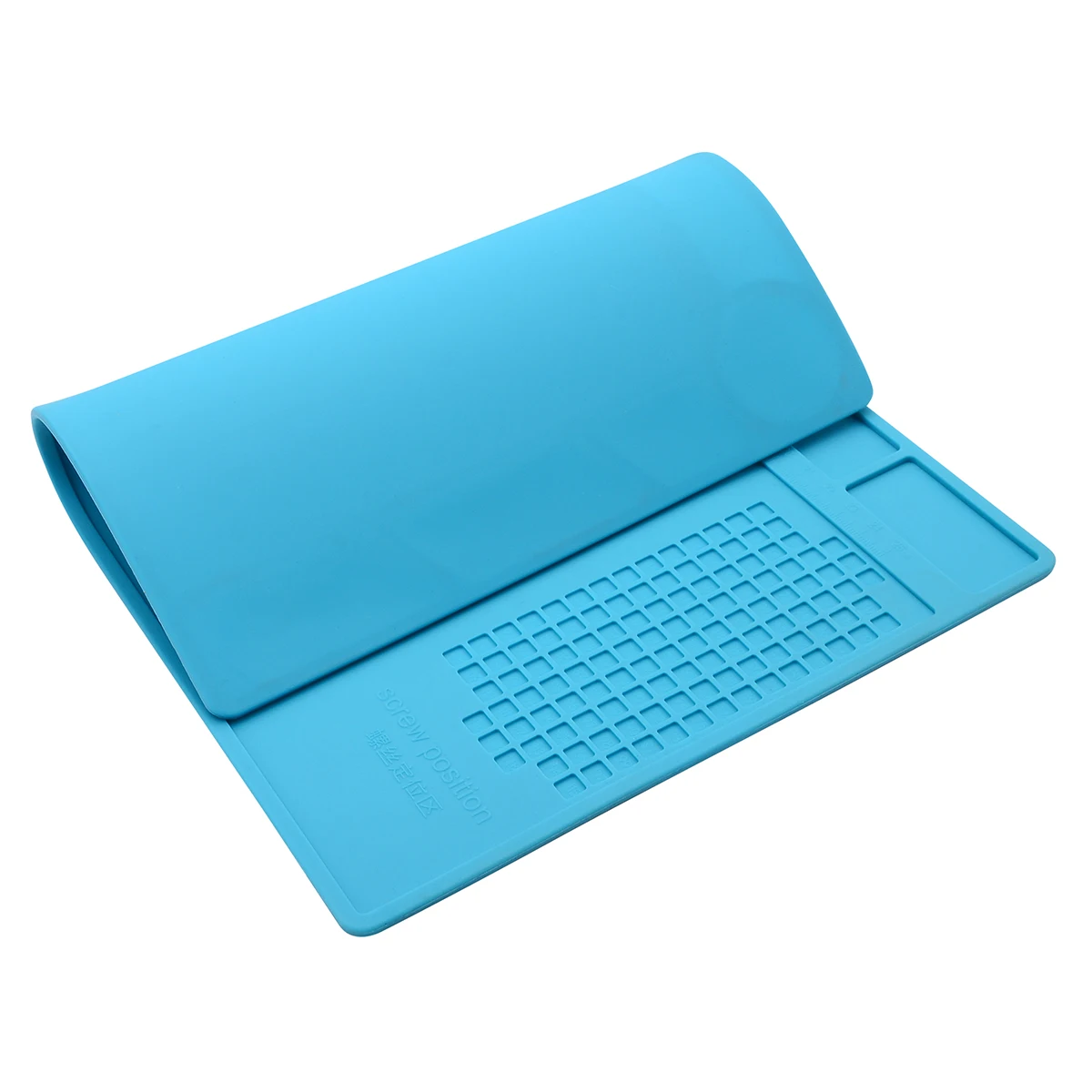 1pc Anti Static Solder Repair Heat Insulation Silicone Pad Desk Mat Maintenance Platform For Soldering Repair Station