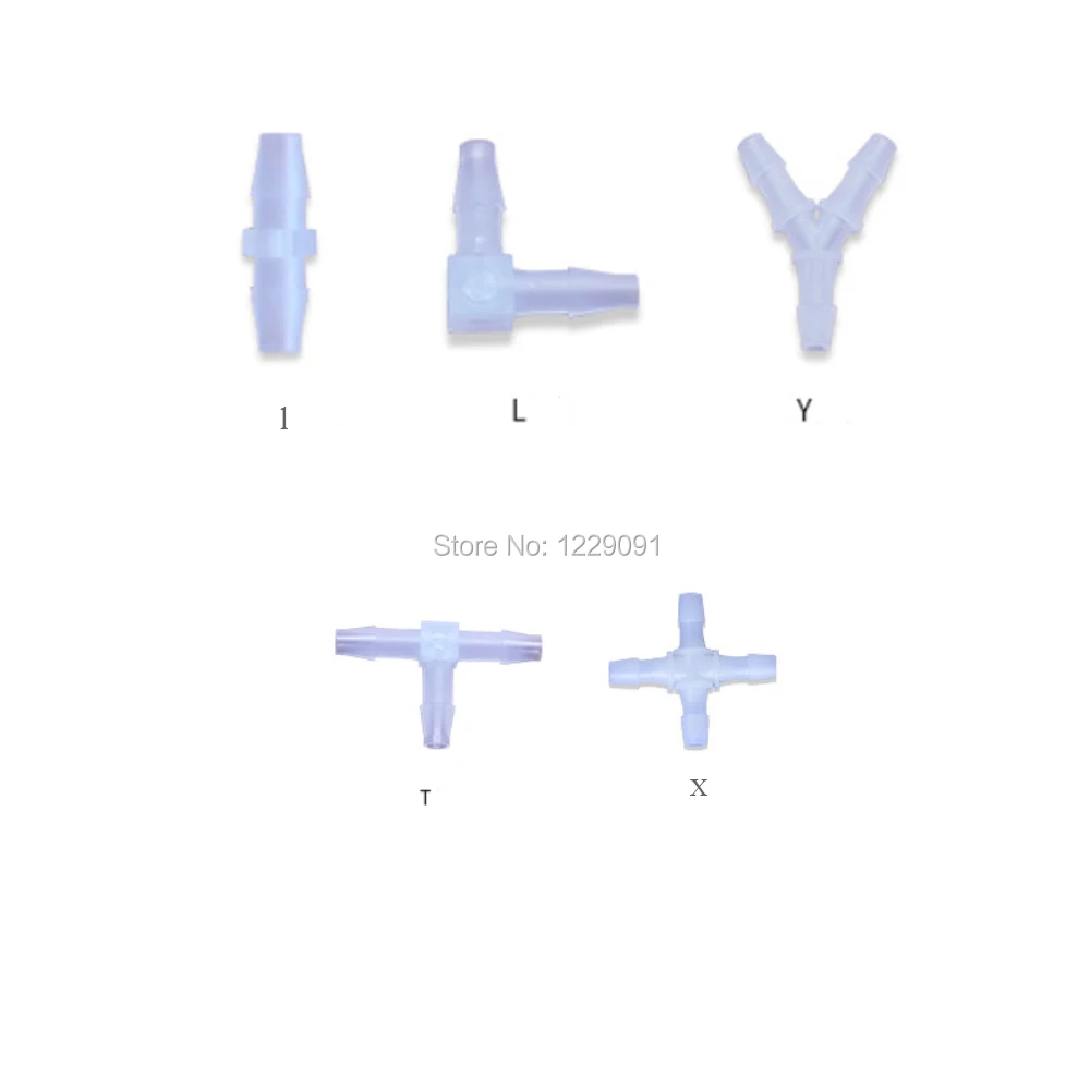 Tube Connector Tube Fitting Easy Coupling For Peristaltic Pump Pipe