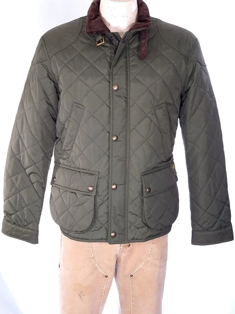 POLO RALPH LAUREN MEN'S DIAMOND QUILTED JACKET LITCHFIELD