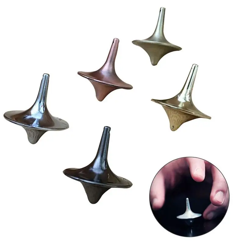 

Zinklegering Tol Van Inception Totem Movie Kinderen Speelgoed Met Metalen Doos En Dobbelstenen Tol Gyro Creatieve Gaven Speelgoe