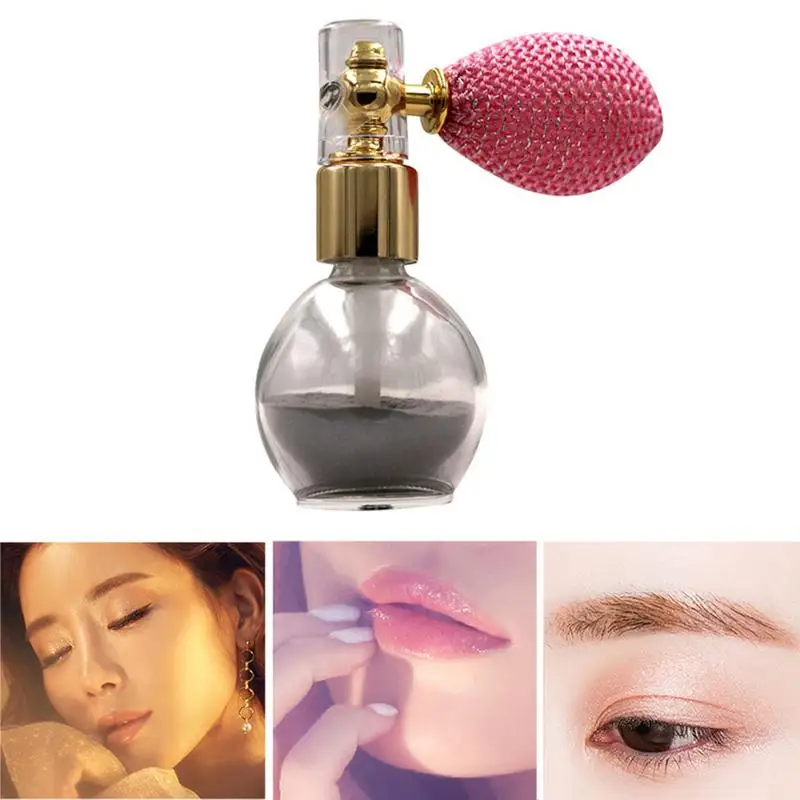 

High-gloss Spray Airbag Light And Delicate Body Powder, Powdered Diced Green Onion Vitamin E Shea Fruit Fruity Spray Beauty Tool