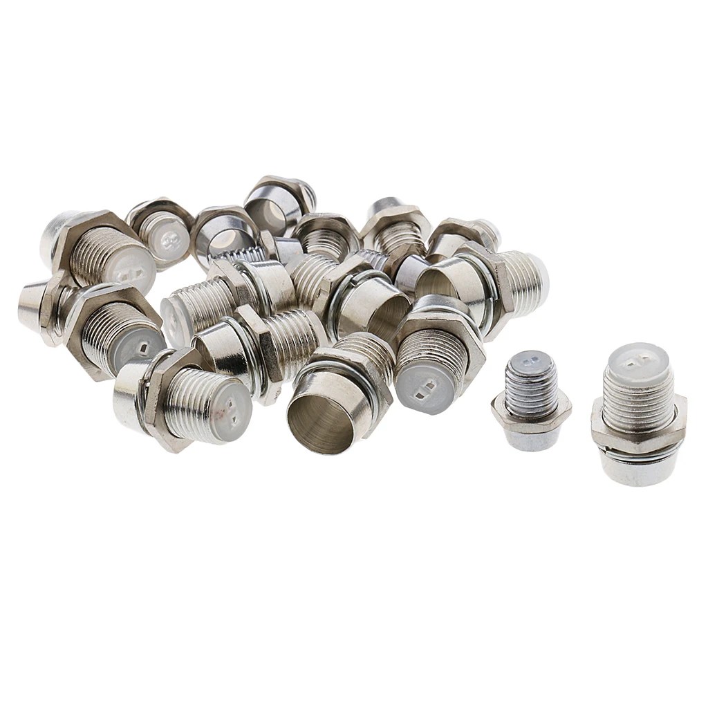 

20 Pieces 5mm 3mm Metal LED Lamp Light Holders Stand for Light Emitting Diode Lighting Accessory