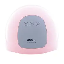 42W УФ-светодиодный гель-лака SUN X21 лампы для ногтей Гель-лак леча светильник с нижней 30 s/60 s таймер лампа для ЖК-дисплея для лака для ногтей, сушилка