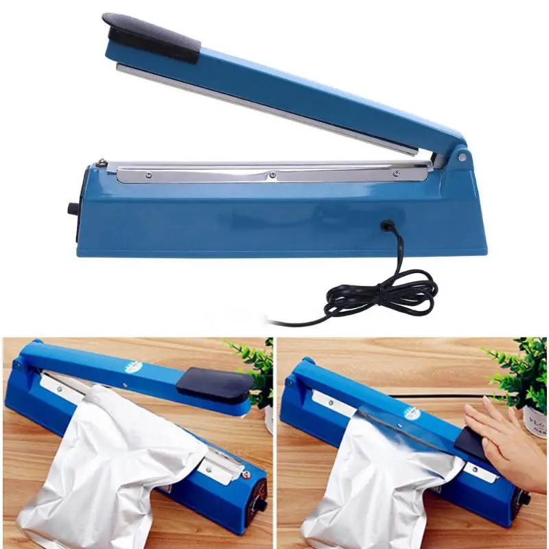 Manual Impulse Heat Sealer Poly Bag Machine Plastic sealing machine
