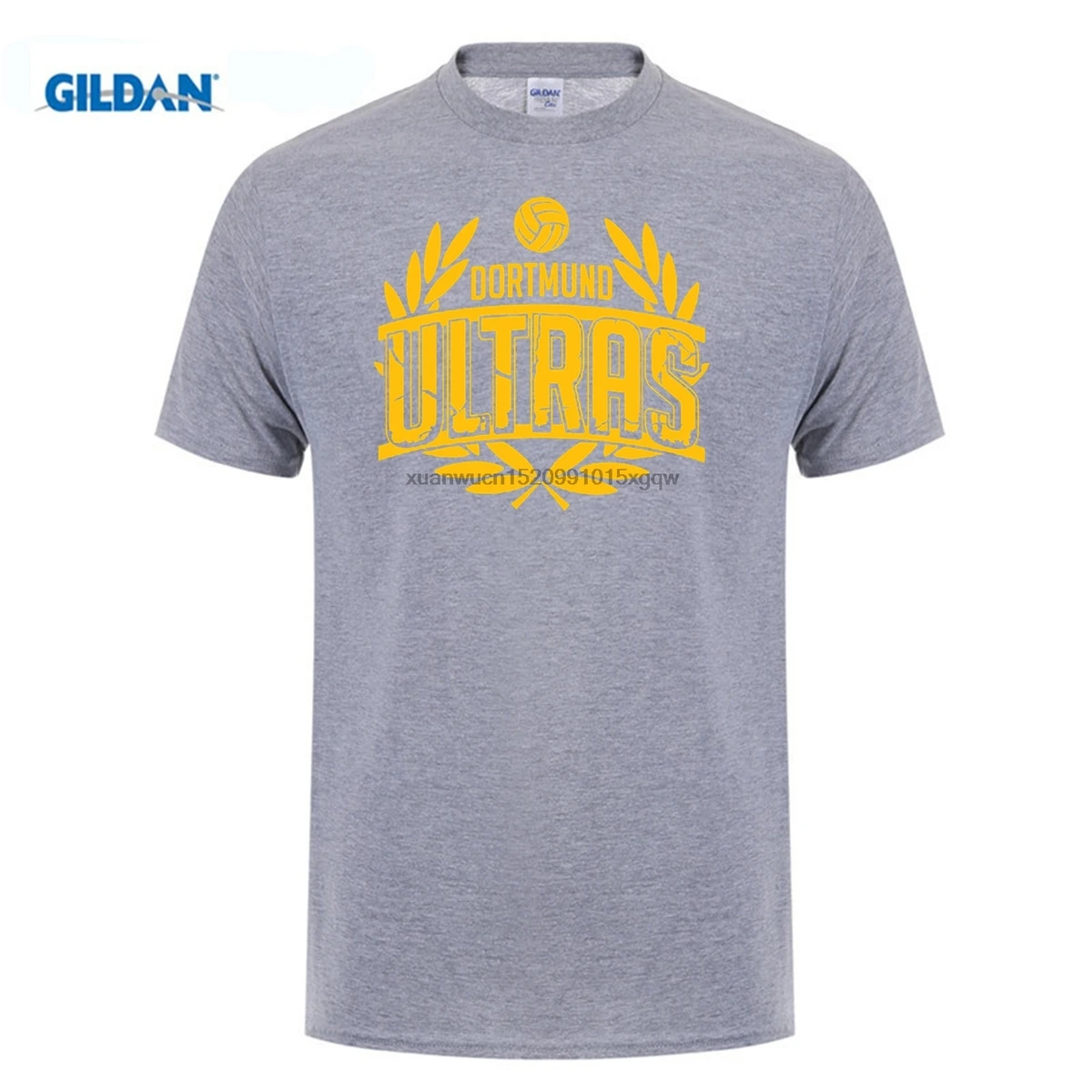 GILDAN Newest 100% Cotton Men Funny O Neck T Shirt Fashion Men Clothing Dortmund Ultras Fans sportser T Shirts GILDAN Newest 100% Cotton Men Funny O Neck T Shirt Fashion Men Clothing Dortmund Ultras Fans sportser T Shirts
