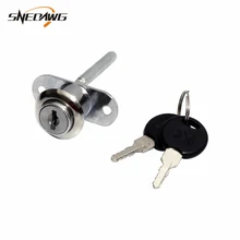 288-16 Mini Cam Lock for Three Interlocking Drawer Cam Lock Equipment Steel Cabinet Lock for Industrial Distribution Box