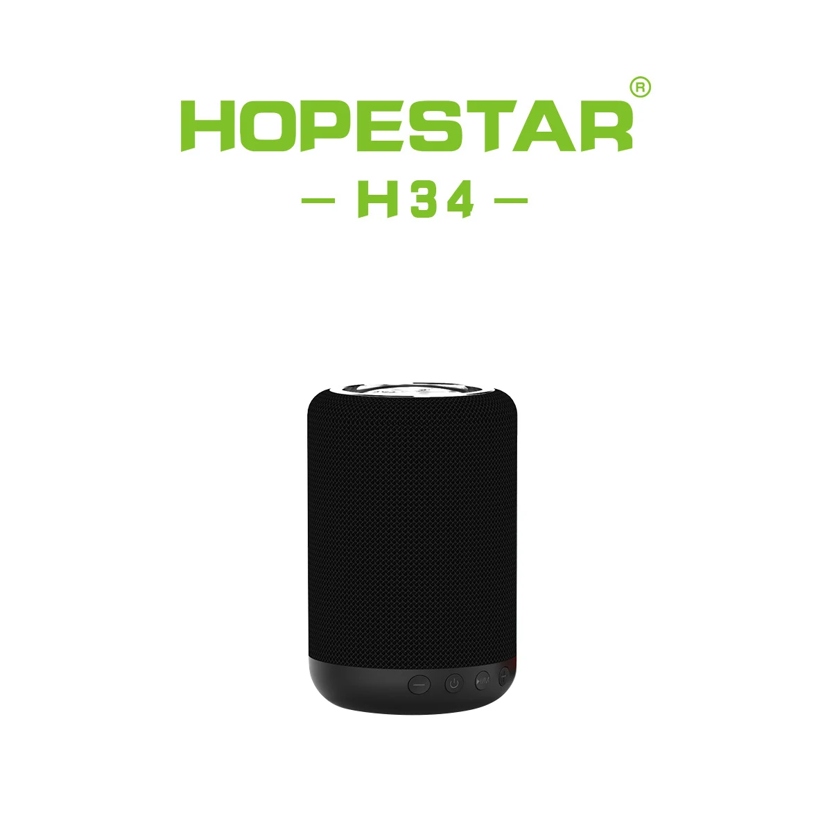 Hopestar H34 Мини Bluetooth динамик Портативный беспроводной водонепроницаемый Handfree Hifi стерео басовый плеер power Bank Поддержка Usb Tf Fm