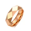 Vnox Men's Tungsten Carbide Wedding Ring US Size 6 7 8 9 10 11 Gold Color Top Quality ► Photo 2/6