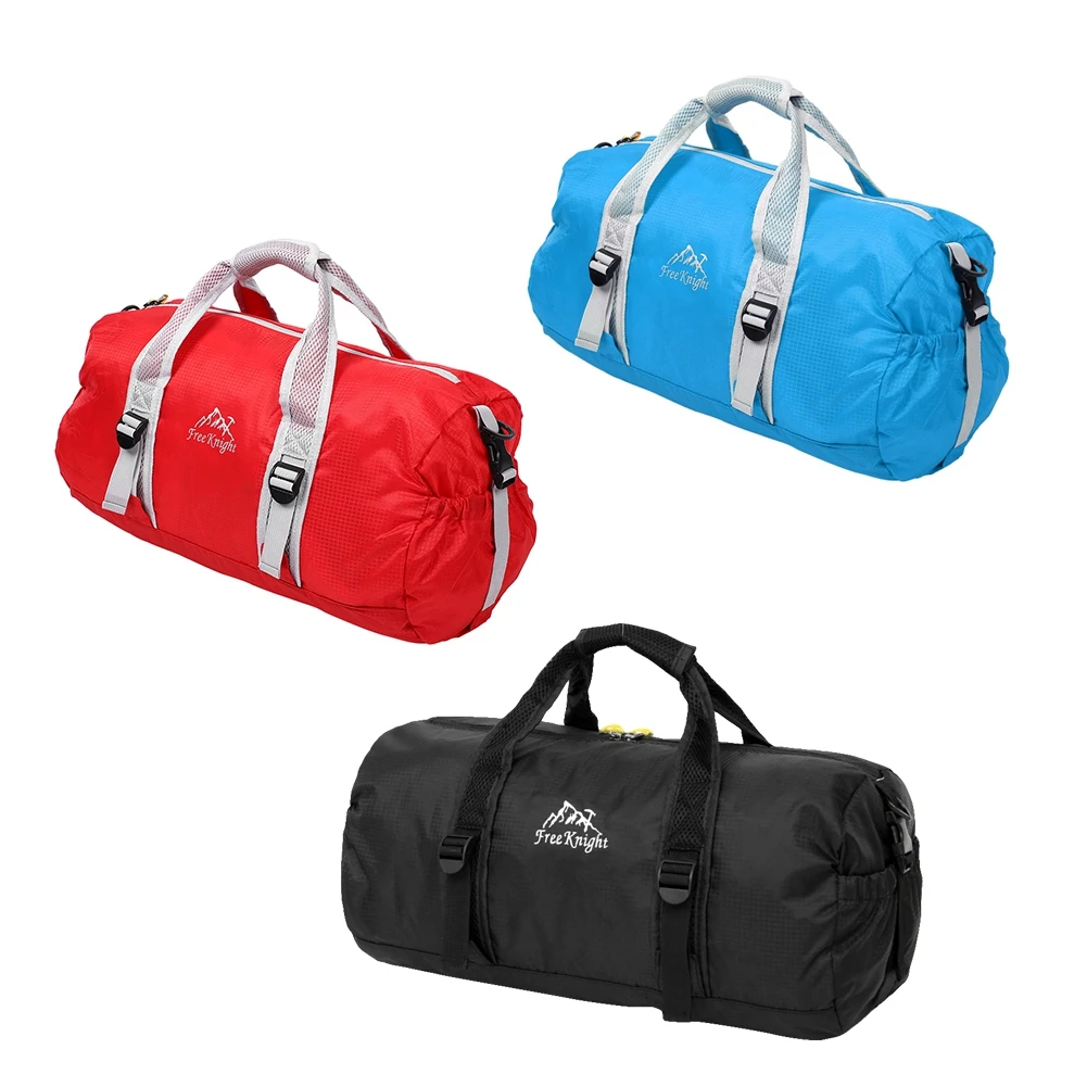 Men Sport Gym Bag Waterproof Women Swimming Yoga Fitness Bag Handbag Large Capacity Foldable