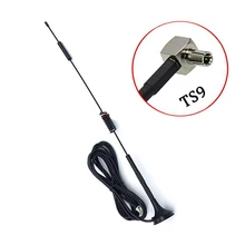 4G Антенна 7 dbi LTE двойной винт антенна 698-960 Mhz с магнитным основанием TS9 штекер RG174 1 м для huawei E5372 E5375