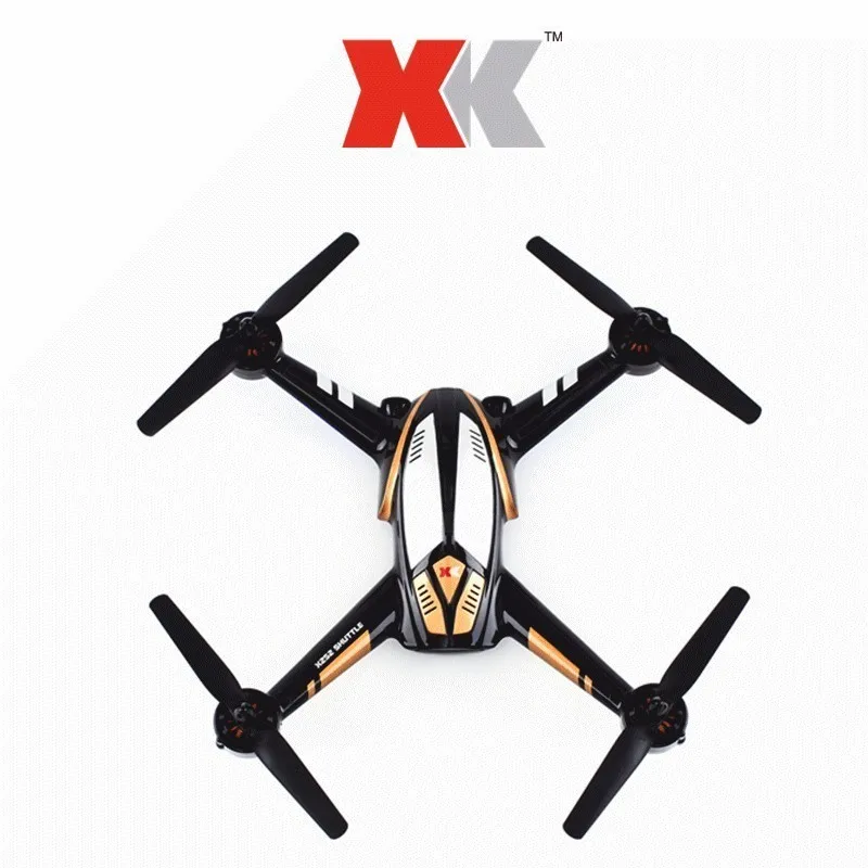 XK X252 5.8G Real-time Transmission FPV RC Quadcopter With 720P Wide-Angle HD Camera & Brushless Motor 3D 6G Mode RTF