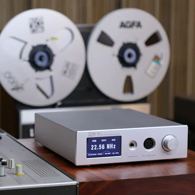 Флагманская версия Yulon DA10 обновленная DA9 полный баланс DSD512 DAC Hifi Fever декодирование