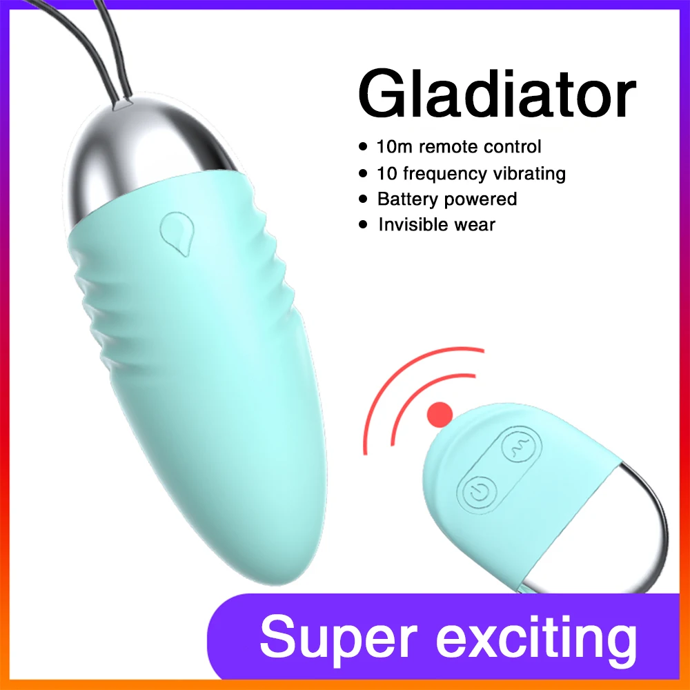 Vibrating Sex Toys Kegel Ball Wireless Remote Control Vibrating Egg Clitoris Stimulator Vaginal Massage Ball G- Spot For Woman