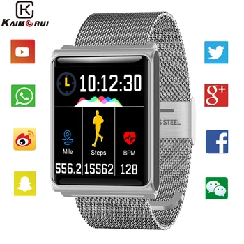 

Smart Bracelet Heart Rate Fitness Tracker Passometer Bluetooth Smart Wristband Call Reminder Smart Wristband for Android and IOS