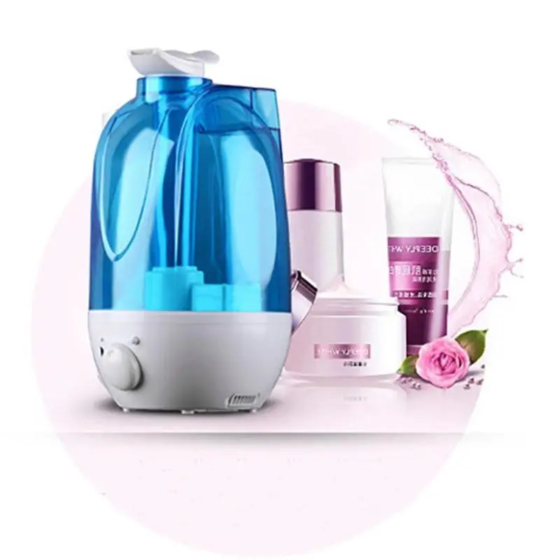 Ceny Gorąca 3.8L 2 sposób ultradźwiękowy nawilżacz powietrza oczyszczacz Aroma OLEJEK ETERYCZNY dyfuzor Mist Maker z dla tej lampy biuro w domu dropshipping