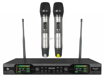 

New Baomic BM-87 wireless microphone UHF PROFESSIONAL Stage Performance Wireless Microphone For KTV rooms stage meeting church