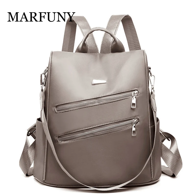 Новая дизайнерская модная сумка для женщин 2019 Высокое качество Повседневная дорожная женская сумка на плечо Sac A Dos школьный рюкзак для