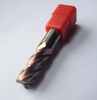 

242pcs/set Tungsten Carbide 4 Flute Flat End Mills