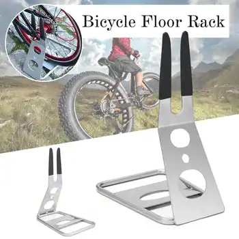 

Universal Triangle Rear Hub Mount Bike Display Floor Stand Holder Bicycle Storage Rack Floor Holder Triangle Rear Hub Mount
