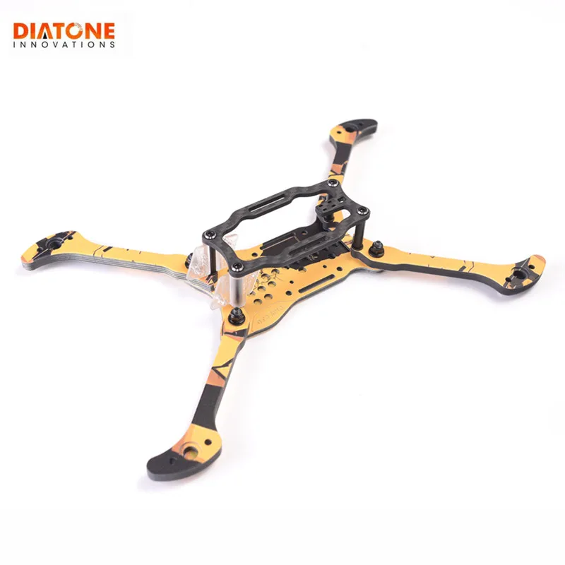 

Diatone 2019 GT R MK3 5 Inch 200mm Wheelbase 6mm Arm Carbon Fiber Frame Kit for RC Drone FPV Racing