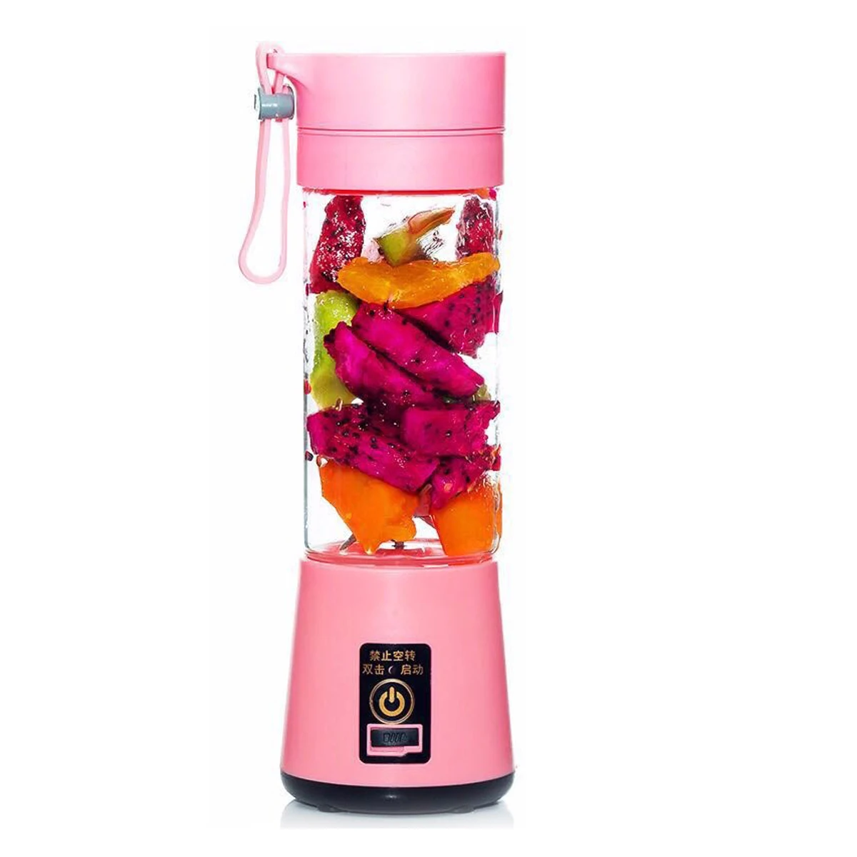 

380ml USB Rechargeable Juicer Bottle Cup Juice Citrus Blender Lemon Vegetables Fruit Milkshake Smoothie Squeezers Reamers Bottle