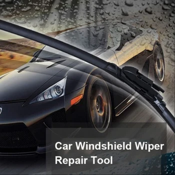 

1pc Universal Car Wiper Strip Repairer 3 Colors Optional Disassemble Anti-slip Surface Changeable Sandpaper Auto Supplies
