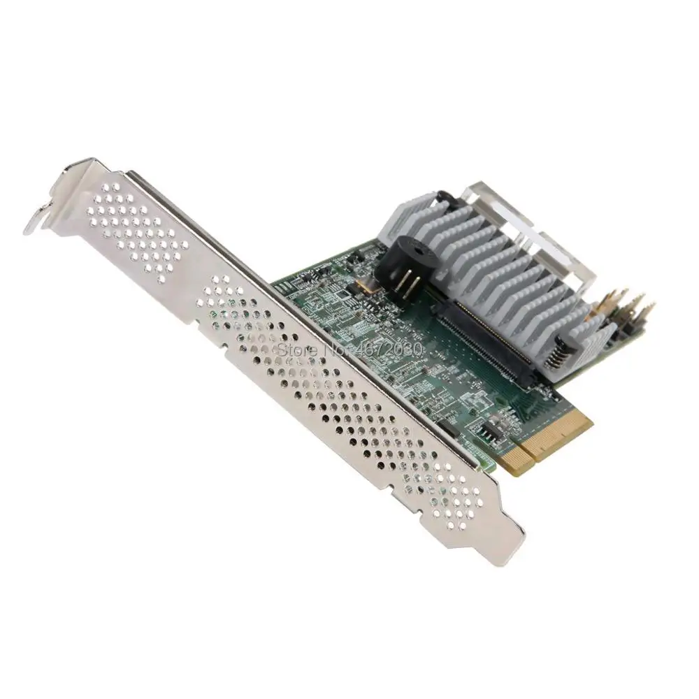 Broadcom Avago MegaRAID SAS 9271-8i LSI00330 8-Порты и разъёмы Int 6 Гбит/с SATA/SAS Raid-1 Гб кэш-память карты контроллера