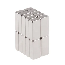 20 шт. 10 мм x 5 мм x 3 мм неодимовый блок магнит супер сильные магниты Ремесло N42 редкоземельный магнит магниты на холодильник